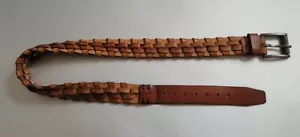 Ledergürtel 5 cm breit, geflochten von Camel active - Bild 1 von 8