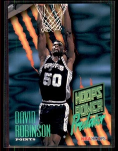 1994-95 Hoops Predators David Robinson San Antonio Spurs #P-5 - Picture 1 of 2