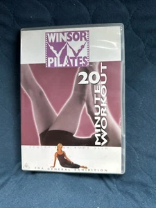 Winsor Pilates 20 Minute Workout Sculpt Your Body Slim DVD - Picture 1 of 1