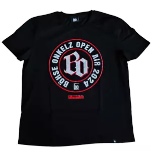 Böhse Onkelz Band T-Shirt Gr M3XL Open Air Tour 2024 Schwarz Limited Edition NEU - Bild 1 von 4