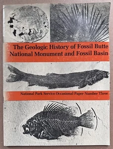 MCGREW: Geologic History of Fossil Butte Natl Mon (NPS Paper #3) (USGPO, 1975) - Picture 1 of 6