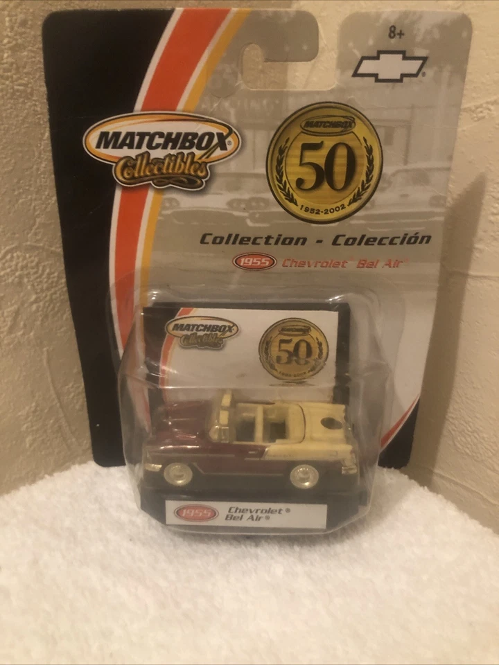 Matchbox Collectibles 50 Year Collection 1955 Chevrolet Bel Air Convertible 425
