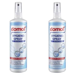 Desinfektionsspray Hygiene-Spray für Haushalt Reise Camping Hotel Domol 2x 250ml - Bild 1 von 2