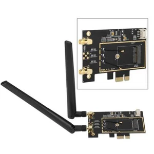 M.2 NGFF to PCI-E 1X Desktop WIFI WLAN Adapter Network Card Converter for 8260 - Picture 1 of 12