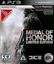 Medal of Honor Limited Edition PlayStation 3 PS3