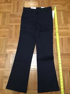 NEW Navy Arrow Girls Approved Schoolwear Adjustable Waist Uniform Pants Size 7 - Picture 1 of 7