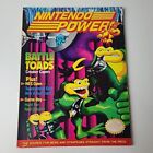 Nintendo Power Magazine June 1991 Issue #25 Battletoads with Poster 