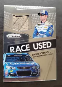 Pneumatico Panini Prizm Racing Jimmie Johnson Race 2016 materiali usati #T-JJ NASCAR - Foto 1 di 2