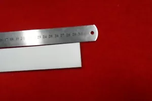 ALUMINIUM bar extrusion 30cm X 4cm x 3 MM FLAT CRAFT GAPS HANDY ITEM FREE POST - Bild 1 von 4