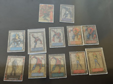 Lot Of  (12) 1994 Fleer Amazing Spiderman Suspended Animation Cards MARVEL