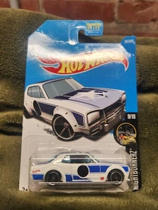 Hot Wheels Nissan Skyline H/T 2000GT-X 2015 Nightburnerz Serie 9/10 C6 - Bild 1 von 3