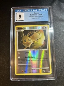Pokémon TCG Eevee Majestic Dawn 63/100 Reverse Holo Common CGC 9 - Picture 1 of 2