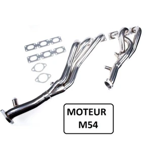 COLLECTEUR ECHAPPEMENT INOX BMW SERIE 3 E46 Z3 Z4 M54 2000 - 2004 - Picture 1 of 4