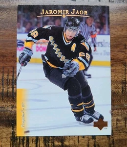 1995-96 Upper Deck Jaromir Jagr #465 Pittsburgh Penguins - Picture 1 of 2