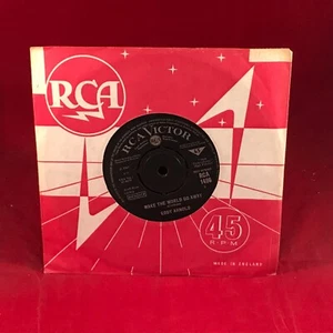 EDDY ARNOLD The Easy Way 1965 UK 7" vinyl single original 45 The Easy Way - Picture 1 of 2