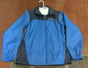 COLUMBIA GIACCA ANTIPIOGGIA UOMO ANTIVENTO LEGGERA CON TASCA CAPPUCCIO - TAGLIA SMALL - Foto 1 di 8