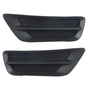 Driver&Passenger Black Fog Light Cover Fit For Honda Accord Sedan 2013 2014 2015 - Picture 1 of 10