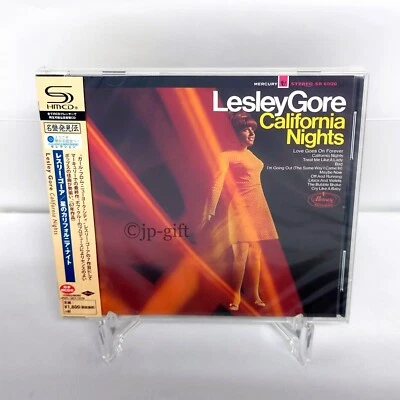 Lesley Gore California Nights Japan Music CD Bonus Track Foto 1 de 3