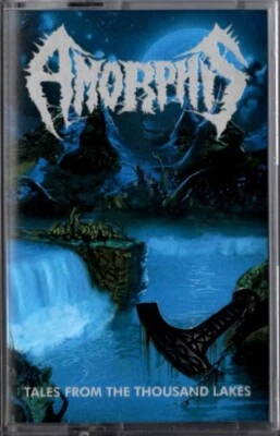 Amorphis - Tales From The Thousand Lakes CASSETTE TAPE - Death Metal LIMITED 200 Foto 1 de 2