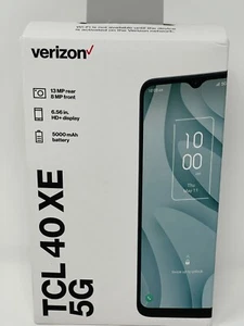 TCL 40 XE 5G Handy 64GB 4GB RAM GSM CDMA Verizon Prepaid Smartphone T609SPP - Bild 1 von 7