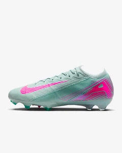 Nike Men's Zoom Mercurial Vapor 16 Elite Soccer , Green/Volt, Size 9.5, No LId - Picture 1 of 5