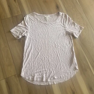 Basic H&M Damen Medium M Kurzarm T-Shirt Rundhals Shirt H und M - Bild 1 von 7