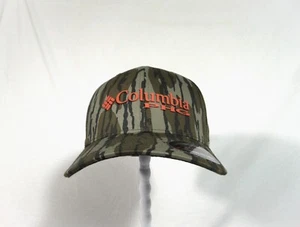 Columbia PHG Auburn Tigers Flexfit Roble Mossy Camuflaje Sombrero de Caza Talla L/XL NUEVO RARO - Imagen 1 de 8