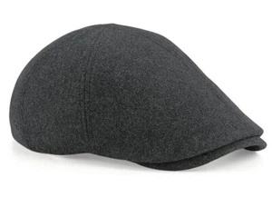 Mens Flat Cap Peaky Blinders Style Newsboy Gatsby Ivy League Peaked Hat - Picture 1 of 7