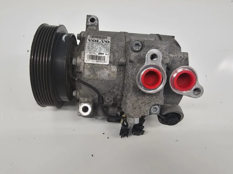 08-12 Compresor de aire acondicionado Volvo S60 XC60 XC70 S80 3,2 L 36002746 Foto 1 de 4