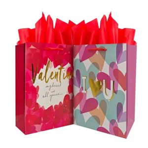 2 Pcs 16.8" Mother's Day Gift Bags with Tissue Paper,Extra Large Mothers Day ... - Picture 1 of 7