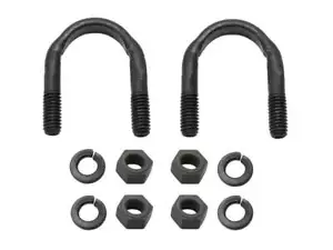 Universal Joint U Bolt Kit Tailshaft HK HT HG Salisbury 10 - UJK003 - Picture 1 of 1