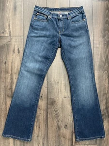 Polo Ralph Lauren Stretch Kelly Jean Low Rise Zip Fly Bootcut Women’s Size 8 - Picture 1 of 8