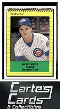 Mickey Reeves 1991 ProCards #3348  Huntington Cubs