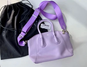 Givenchy Antigona Mini Handtasche Tasche Leder lavendel neuwertig! - Bild 1 von 10
