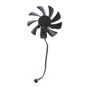 1PC FD9015U12S Graphics Card Cooling Fan VGA Cooler Fan 4Pin 12V 0.55A - Photo 1/8