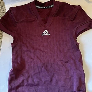 Adidas  Practice Jersey  Football Men's Maroon New Extra Large NCAA New nfl - Picture 1 of 12