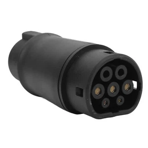 Electric Car Adapter Type 1 To Type 2 Electric Vehicle Charging Adapter - Picture 1 of 12