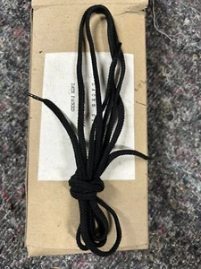 50x ARMY GYM SHOE BLACK LACES CADETS MILITARY 95CM LONG - Picture 1 of 4