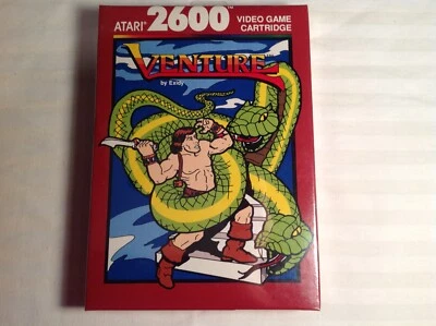 Vintage 1980's  Atari 2600 Venture - New Factory Sealed! - Image 1 of 4