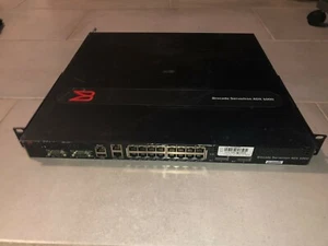 Brocade ServerIron ADX 1000 SI-1016-4-SSL-PREM w/ Dual RPS9 Power Supply SI1000 - Picture 1 of 8