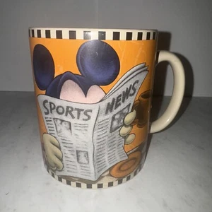 Tazza da caffè DISNEY World Mickey Mouse Go Ahead I'm All Ears 24 oz GIGANTE - Foto 1 di 4