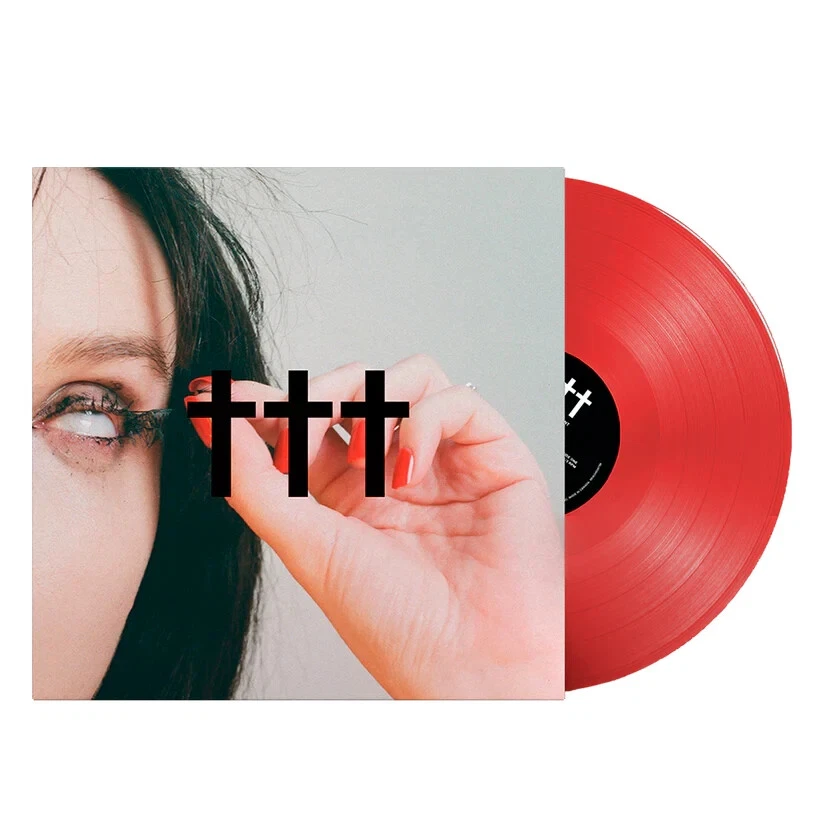 ††† Crosses: PERMANENT.RADIANT Ruby Red Vinyl EP/2500. Deftones. Far. Team Sleep - Image 1 of 1