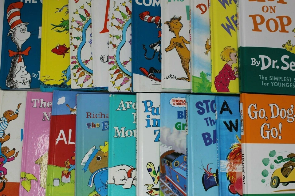 10 Dr. Seuss Beginner Bright and Early Books! Random & Unsorted Book Lot - Image 1 of 1