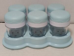 Baby Bullet Replacement Part 6 Date Dial Storage Cups Lids and Storage Tray