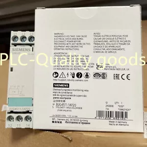 1PCS NEW 3UG4511-1AP20 Siemens 3UG4511-1AP20 Monitoring Relay Fast shipment - Picture 1 of 2