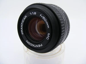 Objetivo Praxis Pentacon 50mm f1.8 MC Objetivo Manual Nº 7715079 Montaje Praxis PB - Imagen 1 de 12