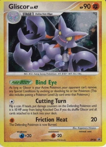POKEMON TCG - Gliscor Holographic Black Star Promo Card DP36 - Picture 1 of 1