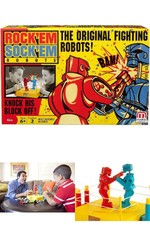 Robots, Rock 'Em Sock 'Em, Boxing Game, 2 Players, Ages 6+