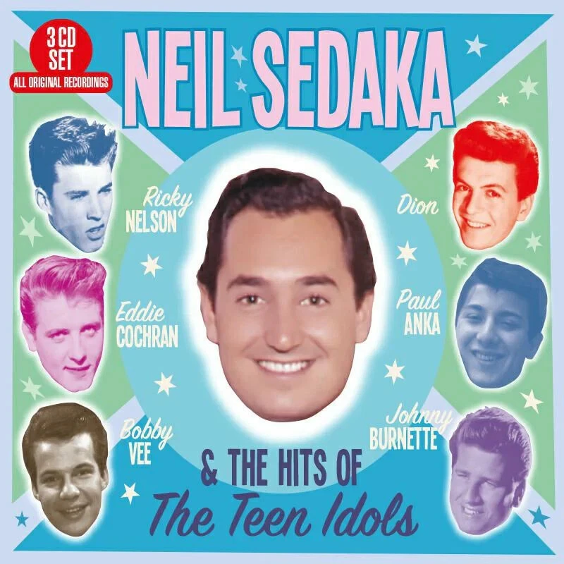 NEIL SEDAKA (3 CD) y THE TEEN IDOLS~DION~RICKY NELSON~PAUL ANKA D/Rem CD *NUEVO* Foto 1 de 1