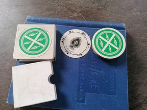 John Waddington Circular fish Playing Cards good condition. 54 cards. Refx2